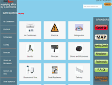 Tablet Screenshot of macspares.co.za